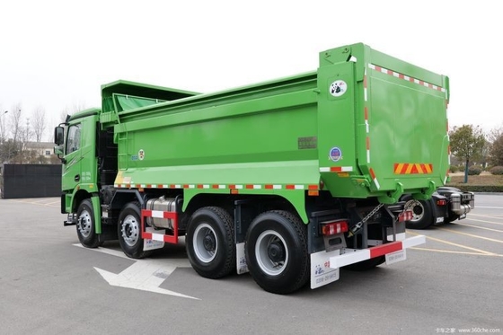 Xugong Hanfeng G7 400 HP 8X4 7.4 m camião de descarga com ABS e Euro 6 padrão de emissões