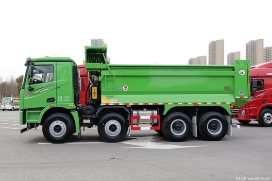 Xugong Hanfeng G7 400 HP 8X4 7.4 m camião de descarga com ABS e Euro 6 padrão de emissões