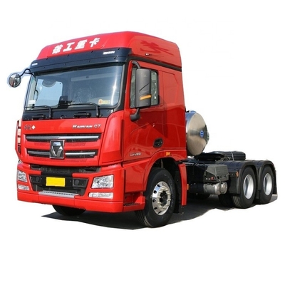 Xugong Hanfeng G7 480hp 6X4 LNG Tractor Truck Head para 2 passageiros quente e diesel