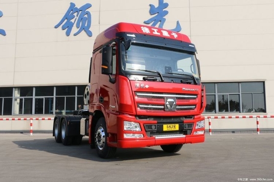 Xugong Hanfeng G7 480hp 6X4 LNG Tractor Truck Head para 2 passageiros quente e diesel