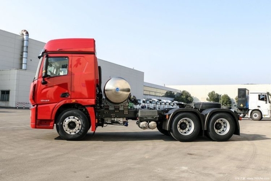 Xugong Hanfeng G7 480hp 6X4 LNG Tractor Truck Head para 2 passageiros quente e diesel