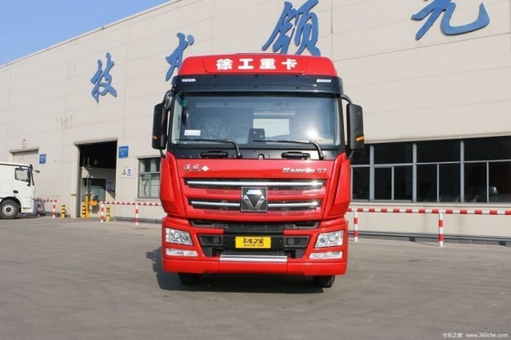 Xugong Hanfeng G7 480hp 6X4 LNG Tractor Truck Head para 2 passageiros quente e diesel