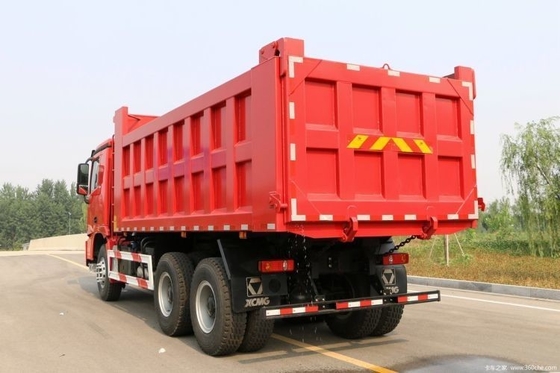 Xugong Hanfeng G7 430hp 6X4 7m camião de descarga para operações de mineração pesada
