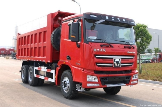 Xugong Hanfeng G7 430hp 6X4 7m camião de descarga para operações de mineração pesada