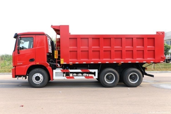 Xugong Hanfeng G7 430hp 6X4 7m camião de descarga para operações de mineração pesada