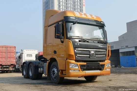 Diesel ESC Sim Xugong Hanfeng G7 460hp 6X4 Tractor Trucks Usados Carros Hot Boutique