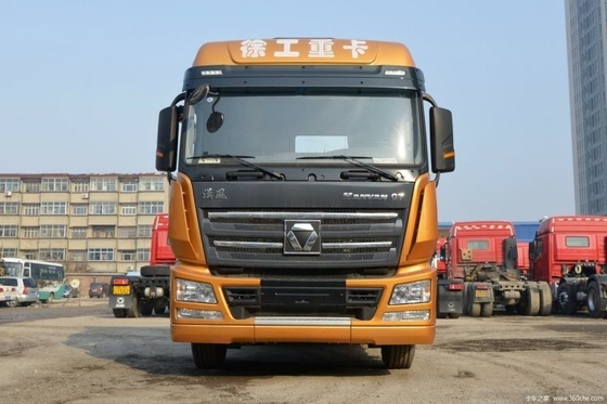 Diesel ESC Sim Xugong Hanfeng G7 460hp 6X4 Tractor Trucks Usados Carros Hot Boutique
