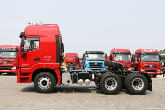Xugong Hanfeng G5 350 HP 6X4 caminhões-trator Sua melhor escolha para o segmento de caminhões pesados
