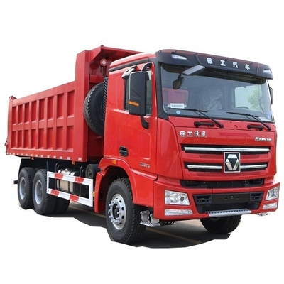 Usado Xugong Hanfeng G7 375hp 6X4 5.8m camião de descarga pesado segmento diesel tipo de combustível