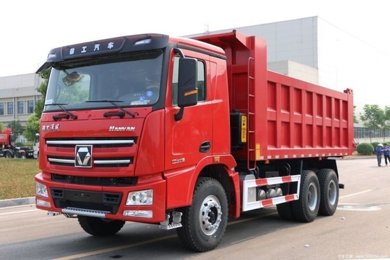 Usado Xugong Hanfeng G7 375hp 6X4 5.8m camião de descarga pesado segmento diesel tipo de combustível