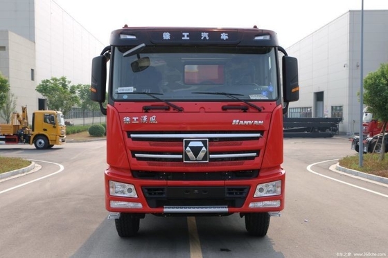 Usado Xugong Hanfeng G7 375hp 6X4 5.8m camião de descarga pesado segmento diesel tipo de combustível