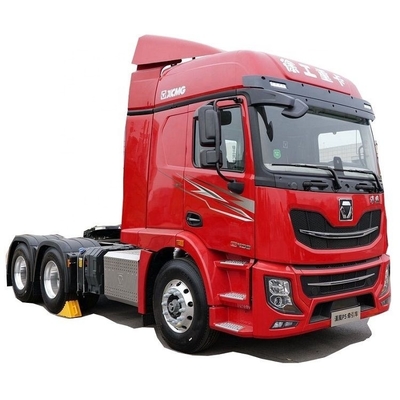 10 Número de pneu Euro 6 Xugong Hanfeng P5 430 HP 6X4 camiões-trator para transporte