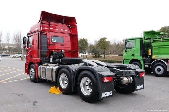 10 Número de pneu Euro 6 Xugong Hanfeng P5 430 HP 6X4 camiões-trator para transporte
