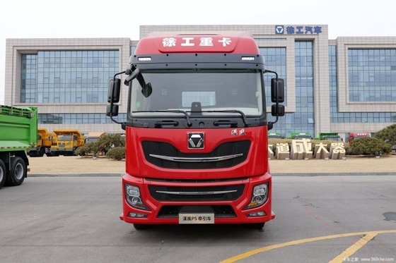 10 Número de pneu Euro 6 Xugong Hanfeng P5 430 HP 6X4 camiões-trator para transporte