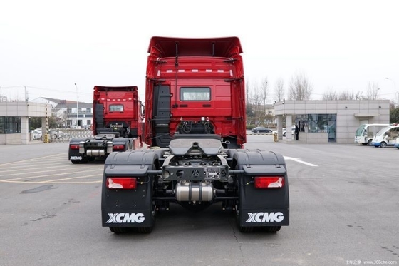 10 Número de pneu Euro 6 Xugong Hanfeng P5 430 HP 6X4 camiões-trator para transporte