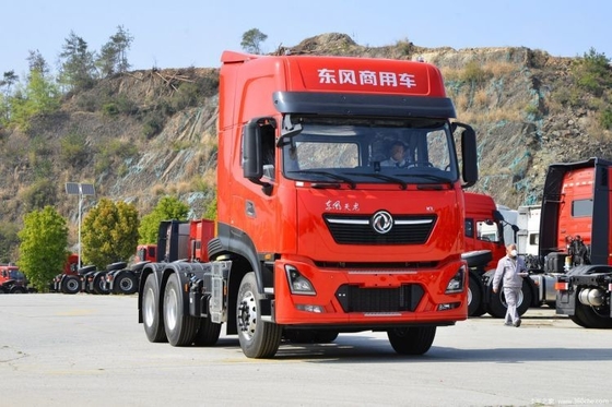Light Win Versão 460 HP Dongfeng Tianlong KL caminhão pesado 6X4 Usado para Hot Boutique