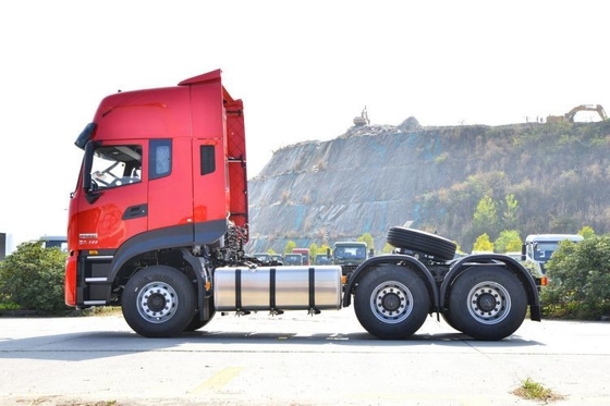 Light Win Versão 460 HP Dongfeng Tianlong KL caminhão pesado 6X4 Usado para Hot Boutique