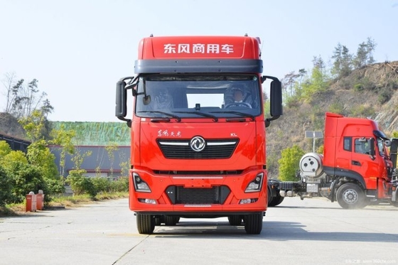Light Win Versão 460 HP Dongfeng Tianlong KL caminhão pesado 6X4 Usado para Hot Boutique