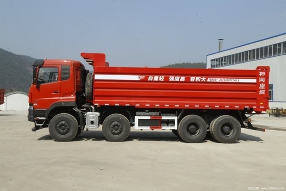 Veículo comercial Dongfeng 450hp Tianlong KC 8X4 8,6m camião de descarga para concessionários de automóveis usados