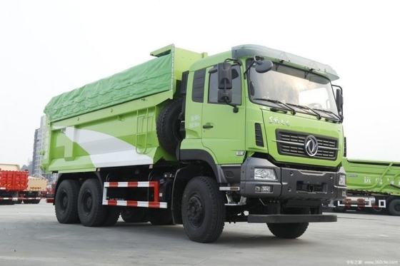 Sim ABS 6 cilindros Veículo comercial Dongfeng Tianlong KC 420 HP 6X4 5.8m camião de descarga
