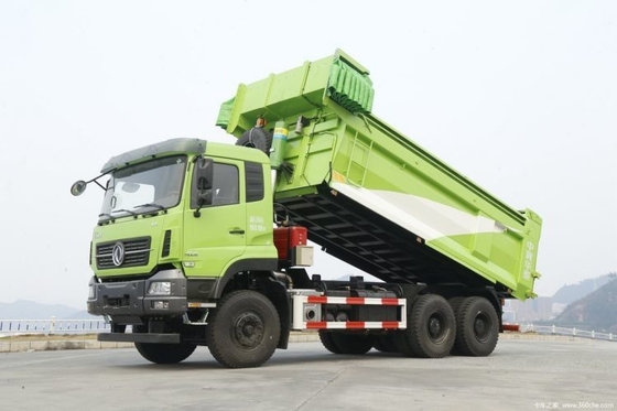 Sim ABS 6 cilindros Veículo comercial Dongfeng Tianlong KC 420 HP 6X4 5.8m camião de descarga