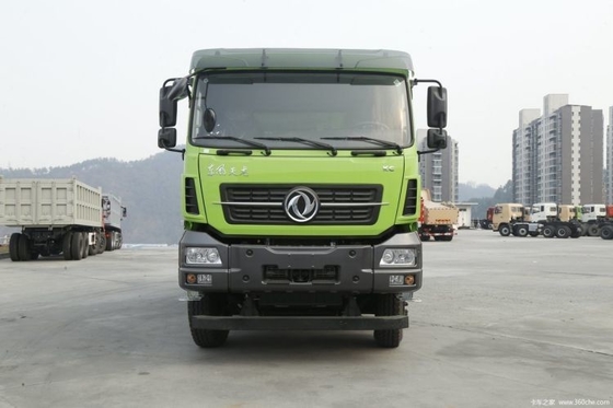 Sim ABS 6 cilindros Veículo comercial Dongfeng Tianlong KC 420 HP 6X4 5.8m camião de descarga