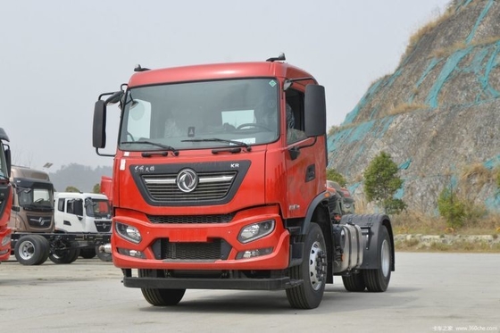 Veículo comercial Dongfeng de segunda mão de 0 km Tianjin KR 300 HP 4X2 caminhão-trator