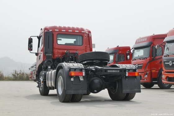 Veículo comercial Dongfeng de segunda mão de 0 km Tianjin KR 300 HP 4X2 caminhão-trator