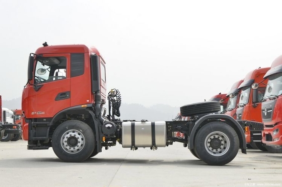 Veículo comercial Dongfeng de segunda mão de 0 km Tianjin KR 300 HP 4X2 caminhão-trator