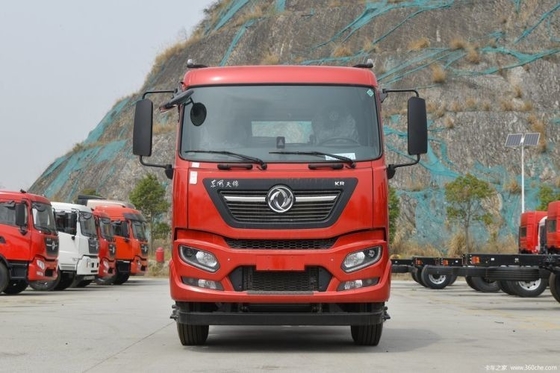 Veículo comercial Dongfeng de segunda mão de 0 km Tianjin KR 300 HP 4X2 caminhão-trator