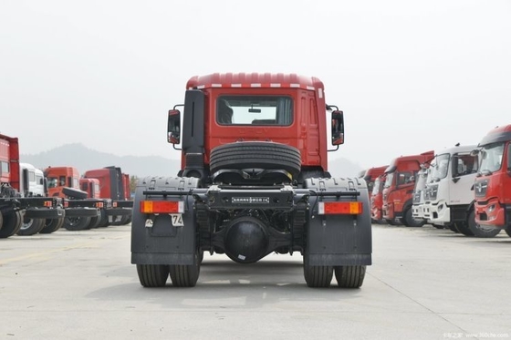 Veículo comercial Dongfeng de segunda mão de 0 km Tianjin KR 300 HP 4X2 caminhão-trator