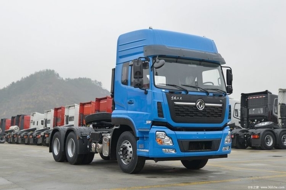 Veículo comercial de segunda mão de Dongfeng Tianlong VL caminhão pesado 6x4 caminhão tractor