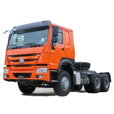 SINOTRUCK HOWO Caminhão pesado 380 CV Caminhões tractor 6X4 para produtos chineses em segunda mão