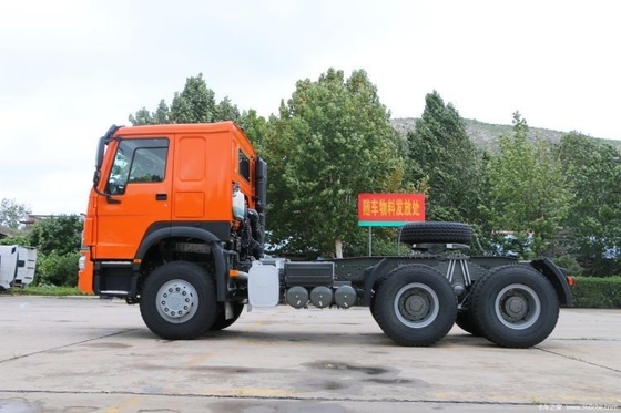 SINOTRUCK HOWO Caminhão pesado 380 CV Caminhões tractor 6X4 para produtos chineses em segunda mão