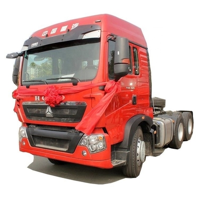 SINOTRUCK HOWO T5G Camião pesado 340 HP Camiões tractor 6X4 para carros boutique usados a quente