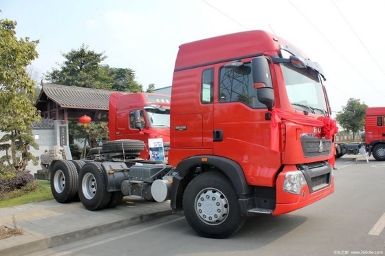 SINOTRUCK HOWO T5G Camião pesado 340 HP Camiões tractor 6X4 para carros boutique usados a quente
