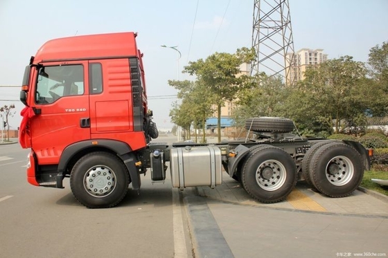 SINOTRUCK HOWO T5G Camião pesado 340 HP Camiões tractor 6X4 para carros boutique usados a quente