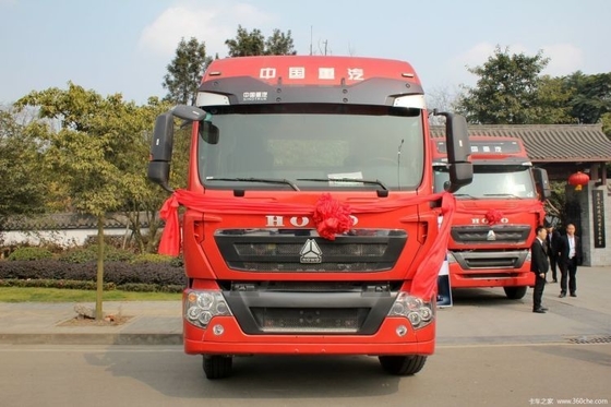 SINOTRUCK HOWO T5G Camião pesado 340 HP Camiões tractor 6X4 para carros boutique usados a quente