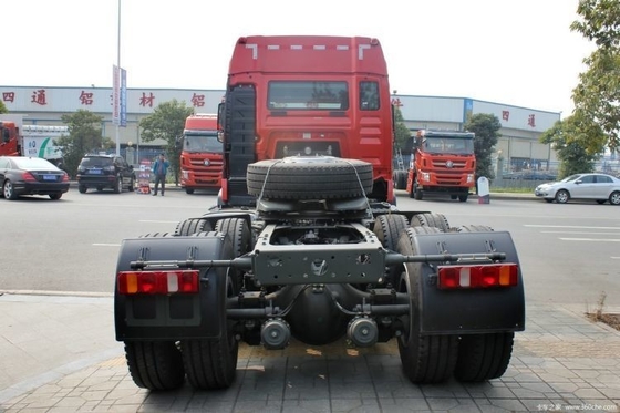 SINOTRUCK HOWO T5G Camião pesado 340 HP Camiões tractor 6X4 para carros boutique usados a quente