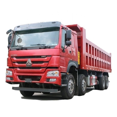 Encontre Sinotruk HOWO de segunda mão caminhão pesado 8X4 8,2m camiões de lixo com 380 hp