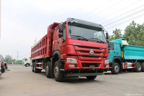Encontre Sinotruk HOWO de segunda mão caminhão pesado 8X4 8,2m camiões de lixo com 380 hp