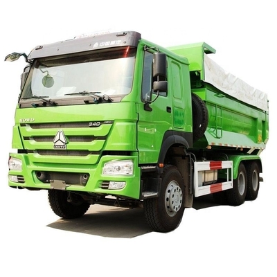 Sistema multimídia equipado com 340 HP 6X4 5.6m camiões de descarga para Sinotruk HOWO camião pesado