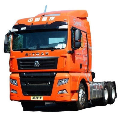 Camiões usados SINOTRUCK SITRAK G7 480hp 6X4 AMT Camiões tractor com transmissão automática