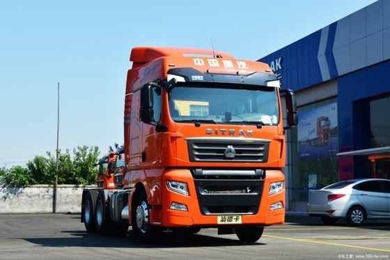 Camiões usados SINOTRUCK SITRAK G7 480hp 6X4 AMT Camiões tractor com transmissão automática