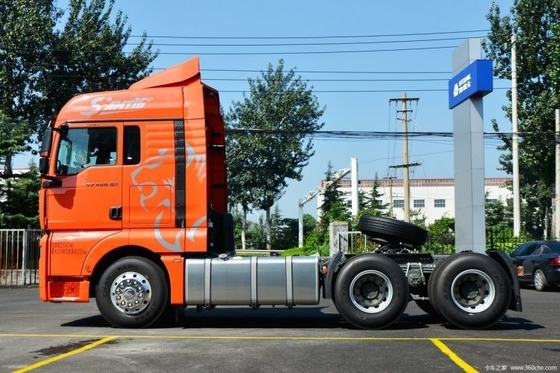 Camiões usados SINOTRUCK SITRAK G7 480hp 6X4 AMT Camiões tractor com transmissão automática