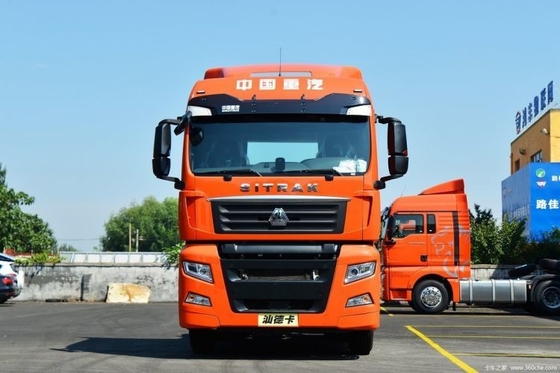 Camiões usados SINOTRUCK SITRAK G7 480hp 6X4 AMT Camiões tractor com transmissão automática