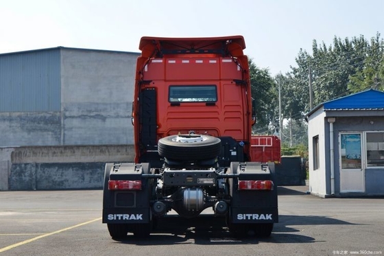 Camiões usados SINOTRUCK SITRAK G7 480hp 6X4 AMT Camiões tractor com transmissão automática
