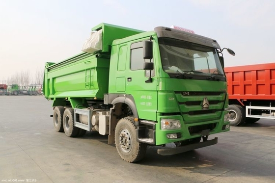 Sinotruk HOWO camião pesado 340 HP 6X4 5.8m camiões de descarga com longo tanque de carga