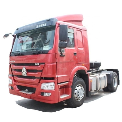 Sinotruk HOWO 290 HP 4X2 Trator caminhões caminhões usados Trator para soluções logísticas finais