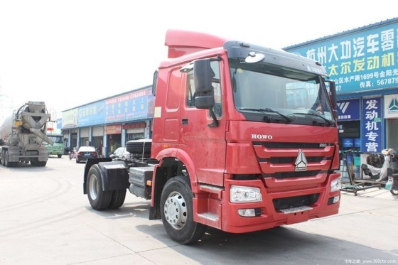 Sinotruk HOWO 290 HP 4X2 Trator caminhões caminhões usados Trator para soluções logísticas finais
